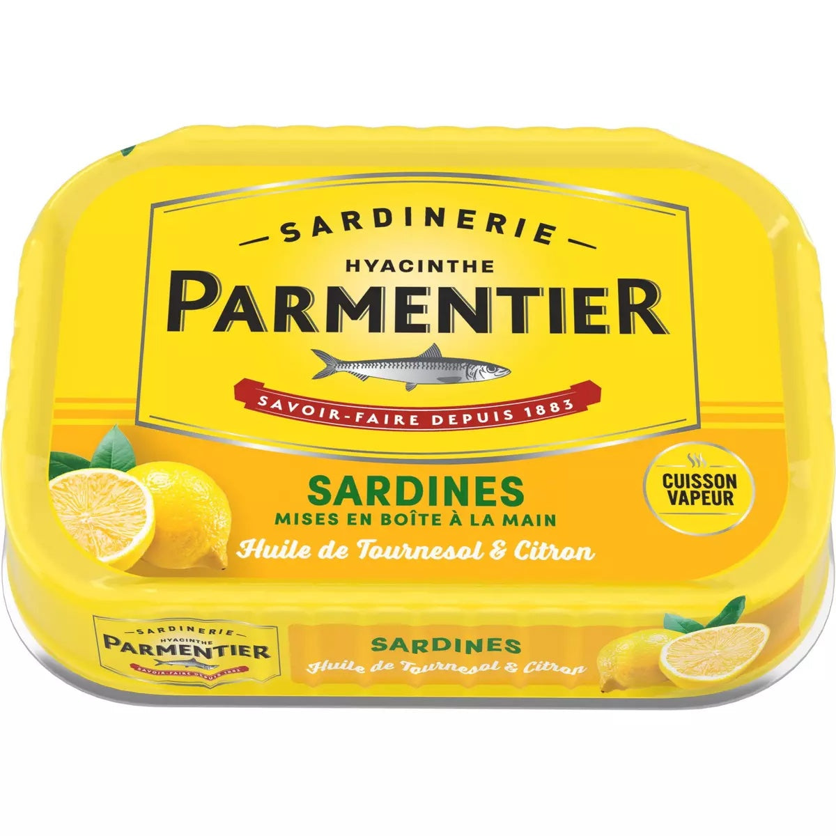 PARMENTIER Sardines au Citron 135g