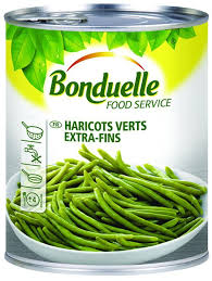 BONDUELLE Haricots Verts Fins Boîte 4/4