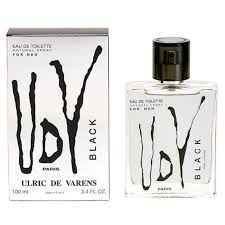 UDV Eau de Toilette Black pour Homme 100 ml