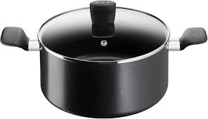 TEFAL Super Cook Faitout 24cm avec Couvercle B4594684