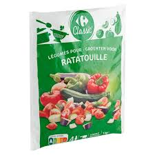 CARREFOUR Légumes pour Ratatouille Surgelés 1kg