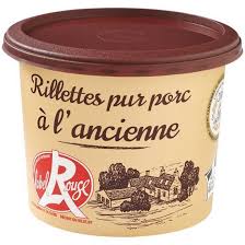 BAHIER Rillettes de Porc au Chorizo 120g