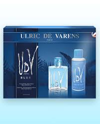 UDV Coffret Blue For Men EDT 100 ml + Déodorant 200 ml