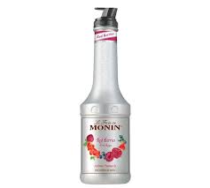 MONIN Purée de Fruits Rouges 1 L