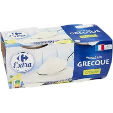 CARREFOUR Yaourt à la Grecque 4x150g