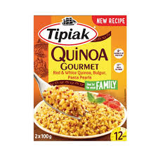 TIPIAK Quinoa Gourmet 2x100 g