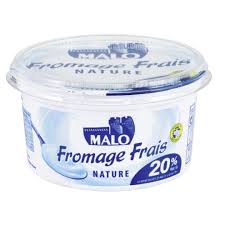 CARREFOUR Fromage Frais 20% MG 500g