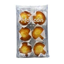 MANDUL Mojicon Muffins Nature Pack de 6 240 g