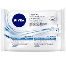 NIVEA VISAGE Lingettes Démaquillantes Fraîcheur