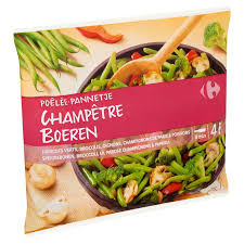 CARREFOUR Poêlée Champêtre Surgelée 1kg