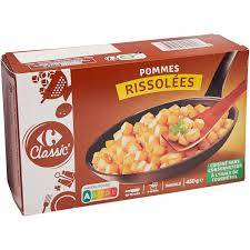 CARREFOUR Pommes Rissolées 450 g