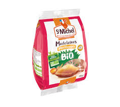 ST MICHEL Madeleines Individuelles Bio 250 g