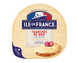 IDF Brie en Tranches 150g