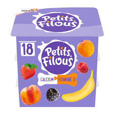 YOPLAIT Petit Filous Pack de 18 Portions 50 g