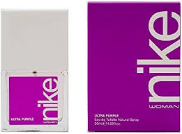 NIKE Ultra Purple Eau de Toilette Femme 30 ml