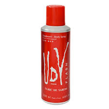 UDV FLASH Coffret Trousse EDT 60ml + Déodorant Parfumé 200ml