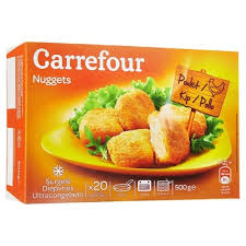 CARREFOUR Nuggets de Poulet 100% Filet 500 g