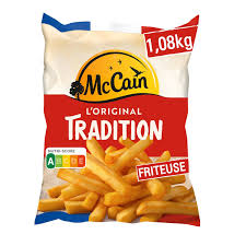 MC CAIN Frites Tradition Surgelées 1,018 kg