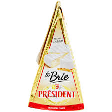 PRÉSIDENT Brie à la Coupe