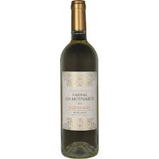 CHÂTEAU LES MOYNARDS Bordeaux Blanc Moelleux AOP 75 cl