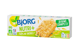 BJORG Biscuits Avoine Complet Bio 130 g