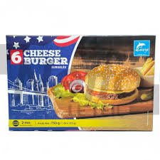 PP BLANC Cheeseburgers Surgelés x6 750g