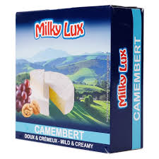 MILKY LUX Camembert 125g