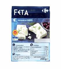 CARREFOUR Feta Grecque 200g