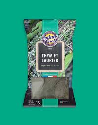 SAINTE LUCIE Thym et Laurier Entiers Sachet 15 g