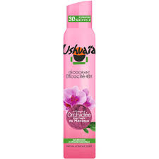 USHUAIA Déodorant Orchidée Femme 200 ml