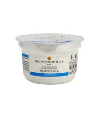 MAVROMMATIS Yaourt Grec Nature au Lait de Vache 200 g