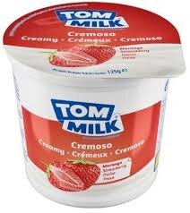 TOM MILK Dessert Lacté Fraise 125g