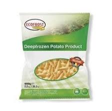 ECOFROST Frites Surgelées 1kg