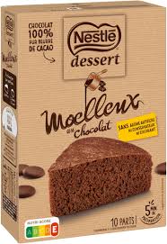 NESTLÉ Moelleux au Chocolat 344g x10