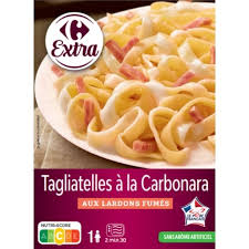 CARREFOUR Tagliatelles Carbonara 300 g