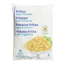 PP BLANC Frites 9/9 Surgelées 2,5kg