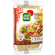 SUZI WAN Nouilles aux Œufs 250 g