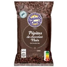 STE LUCIE Pépites de Chocolat Noir 125g