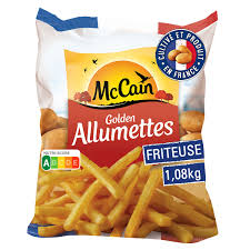 MC CAIN Frites Allumettes Surgelées 1,08kg