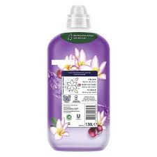 CAJOLINE Adoucissant Fleur de Tiaré & Baies Sauvages 60 Lavages 1.38L