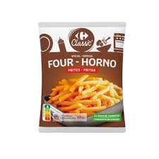 CARREFOUR Frites 6/6 pour Four 600g Surgelées