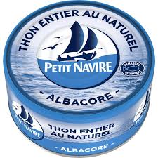 NAUTILUS Thon Albacore Entier 185g