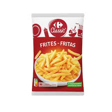 CARREFOUR Frites 9/9 2,5kg Surgelées