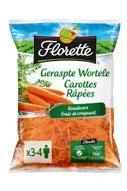 COIN FLEURI Carottes Râpées 4 kg