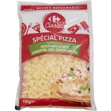 CARREFOUR Fromage Râpé Spécial Pizza 150g