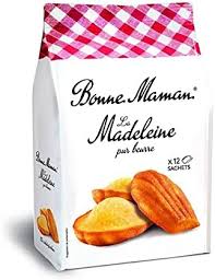 BONNE MAMAN Madeleines Pur Beurre Lot de 12 300 g