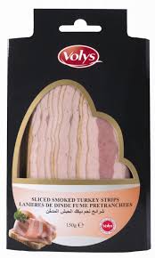 VOLYS Bacon de Dinde 15 Tranches 150 g