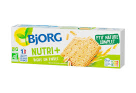 BJORG P'tit Nature Bio 200 g