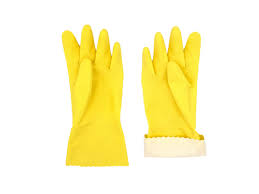 POL HOP Gants de Ménage Protect Latex Taille M