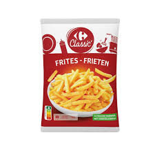 CARREFOUR Frites 9/9 1kg Surgelées